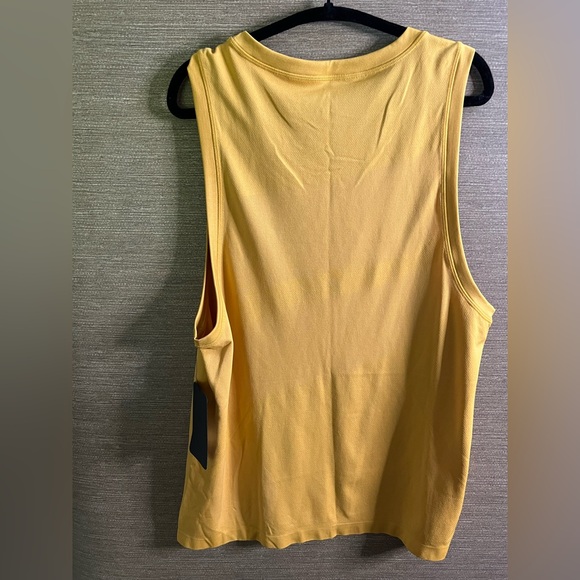 Fabletics The Training Day Tank Combat Gold Exploded nwt size large - Picture 6 of 9